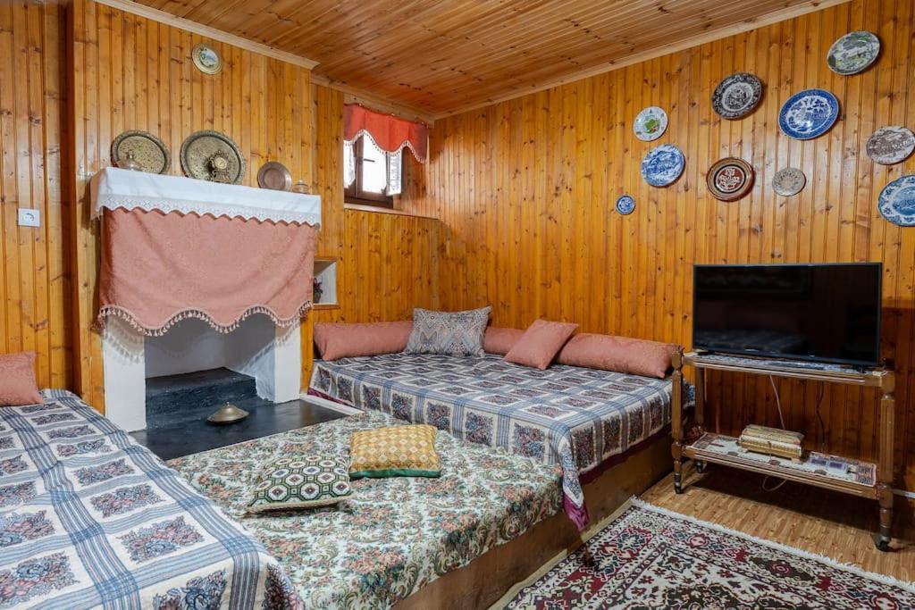 Monodendri Vintage House Villa Exterior photo