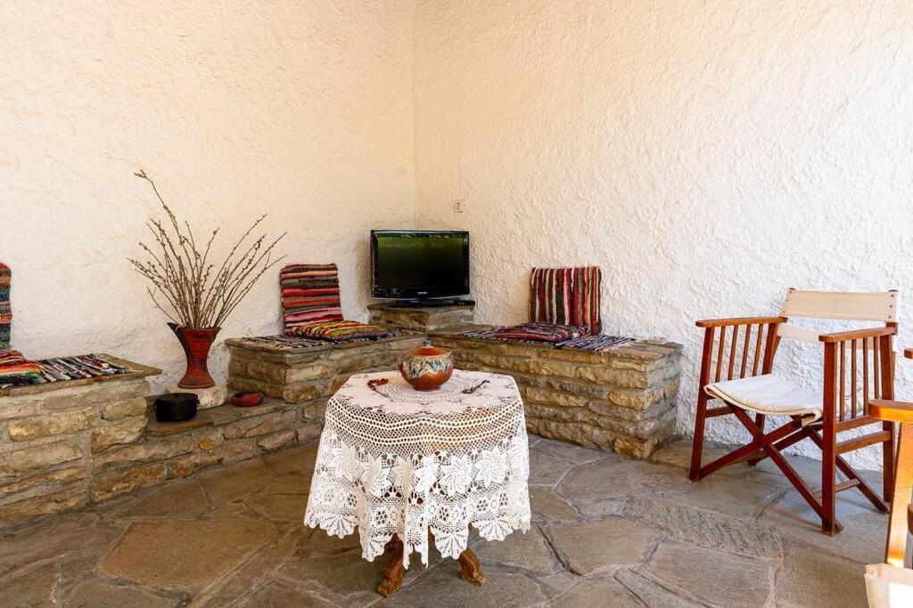 Monodendri Vintage House Villa Exterior photo