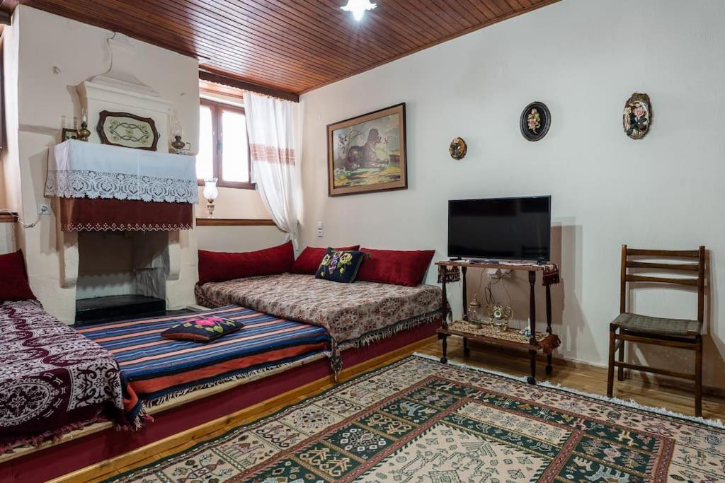 Monodendri Vintage House Villa Exterior photo