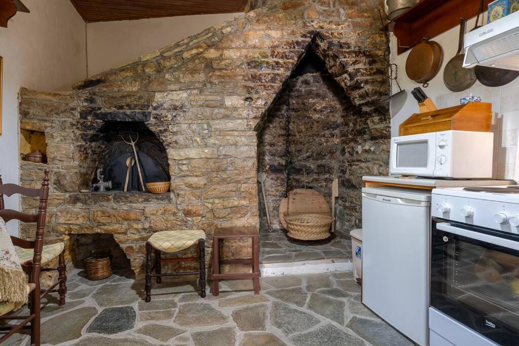 Monodendri Vintage House Villa Exterior photo