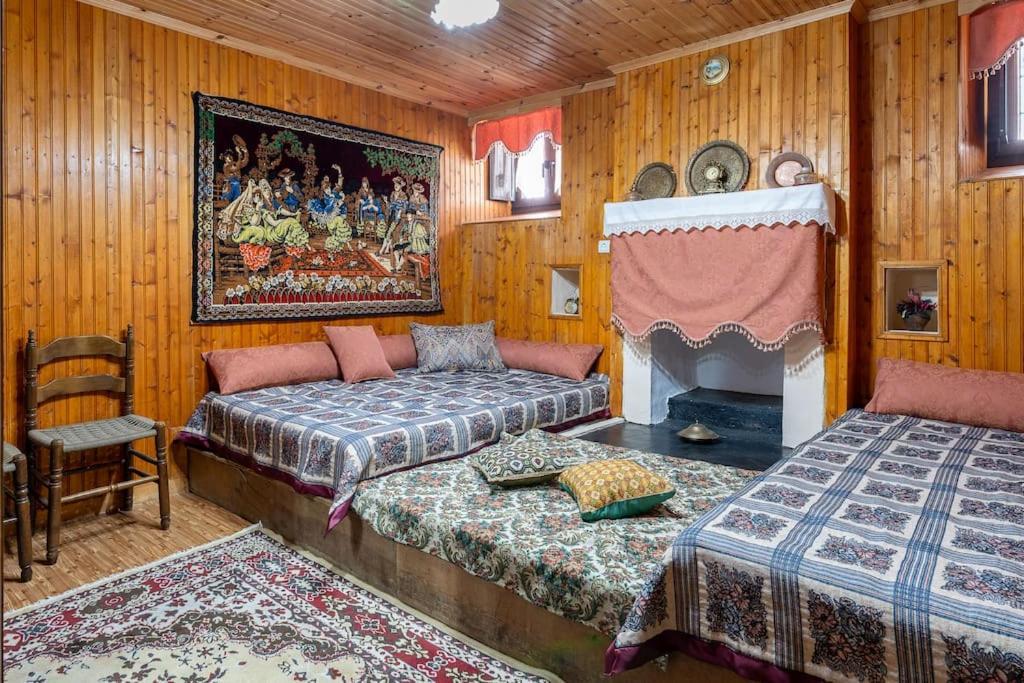 Monodendri Vintage House Villa Exterior photo